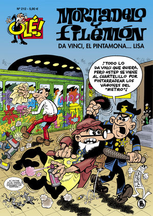 OLE MORTADELO 212. DA VINCI, EL PINTAMON