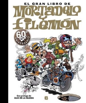 EL GRAN LIBRO DE MORTADELO Y FILEM�N