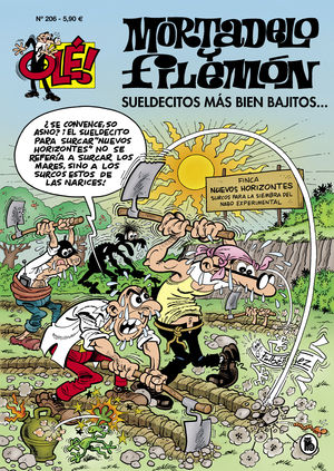 SUELDECITOS M�S BIEN BAJITOS... (OL�! MORTADELO 206)