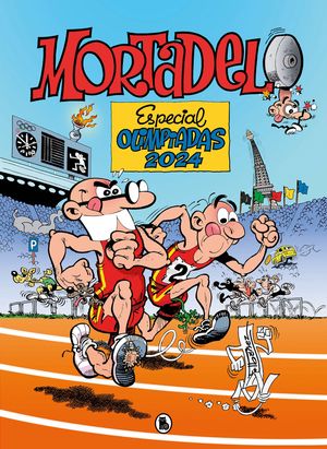 ESPECIAL OLIMPIADAS 2024 MORTADELO