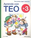 APRENDE CON TEO + 3 AOS ACTIVIDADES