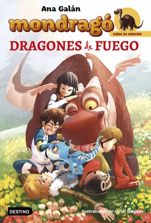 MONDRAG. DRAGONES DE FUEGO