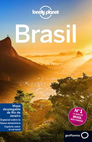 BRASIL 2017 LONELY PLANET