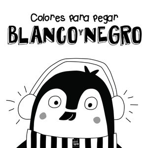 COLORES PARA PEGAR. BLANCO Y NEGRO