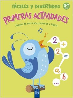 PRIMERAS ACTIVIDADES F�CILES Y DIVERTIDAS
