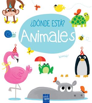 �D�NDE EST�? ANIMALES
