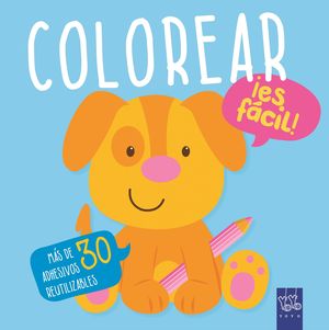 COLOREAR �ES F�CIL! PERRO