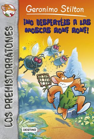 �NO DESPERT�IS A LAS MOSCAS RONF RONF!