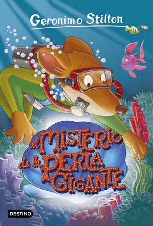 GS 57N. EL MISTERIO DE LA PERLA GIGANTE