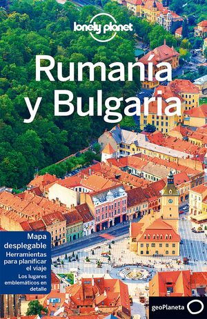 RUMANA Y BULGARIA 2017 LONELY PLANET