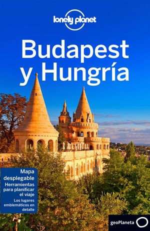 BUDAPEST Y HUNGRA 2017 LONELY PLANET