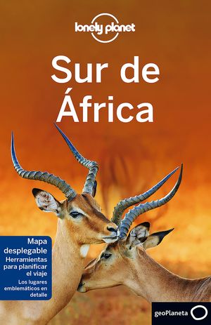 SUR DE FRICA 2017 LONELY PLANET