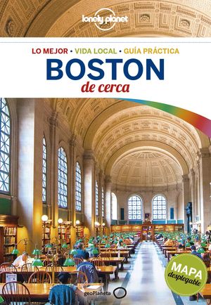 BOSTON DE CERCA 2018 LONELY PLANET