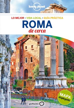 ROMA DE CERCA 2018 LONELY PLANET