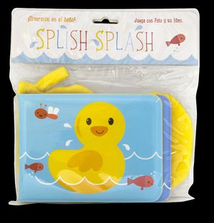 SPLISH-SPLASH. PATO. LIBRO BAO