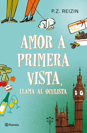 AMOR A PRIMERA VISTA, LLAMA AL OCULISTA