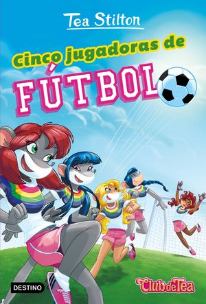 CINCO JUGADORAS DE FTBOL