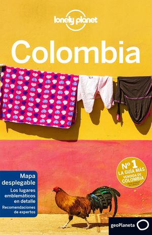 COLOMBIA 2018 LONELY PLANET
