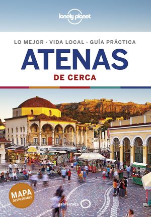 ATENAS DE CERCA 2019 LONELY PLANET