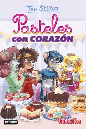 PASTELES CON CORAZN