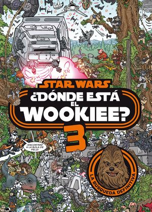 STAR WARS. DONDE ESTA EL WOOKIEE? 3