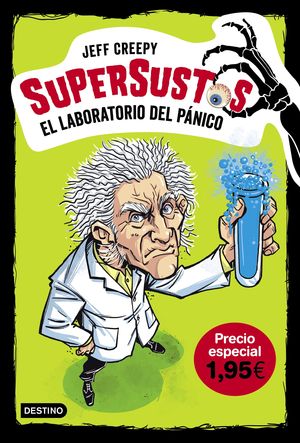 SUPERSUSTOS. EL LABORATORIO DEL PNICO. EDICIN 1,95