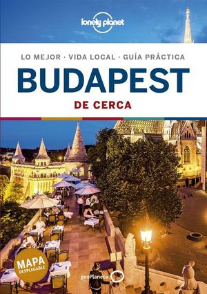 BUDAPEST DE CERCA 2020 LONELY PLANET