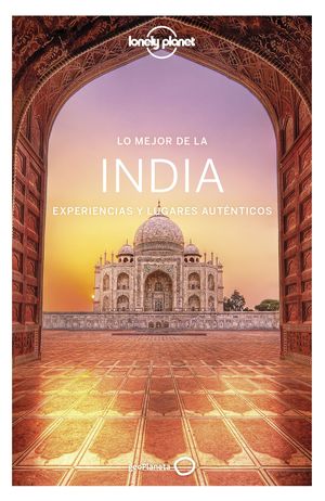 LO MEJOR DE LA INDIA 2020 LONELY PLANET