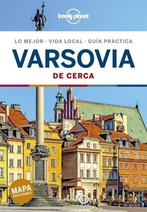 VARSOVIA DE CERCA 2020 LONLEY PLANET