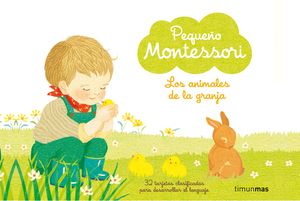 PEQUEO MONTESSORI  ANIMALES DE GRANJA