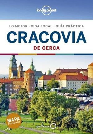CRACOVIA DE CERCA 2020 LONELY PLANET