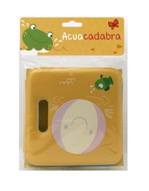 ACUACADABRA. RANA LIBRO BAO