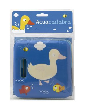 ACUACADABRA. PATO. LIBRO BAO