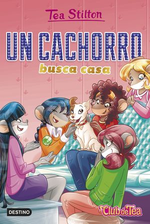 UN CACHORRO BUSCA CASA