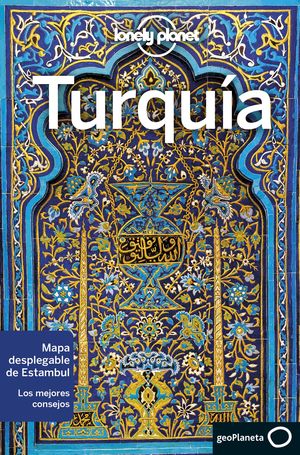 TURQU�A 2025 LONELY PLANET
