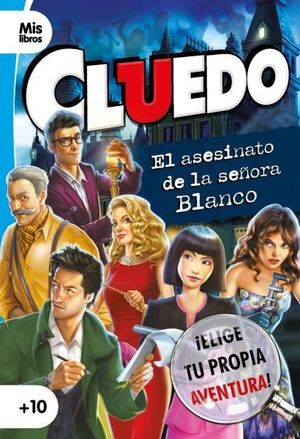 MIS LIBROS CLUEDO ASESINATO SRA BLANCO