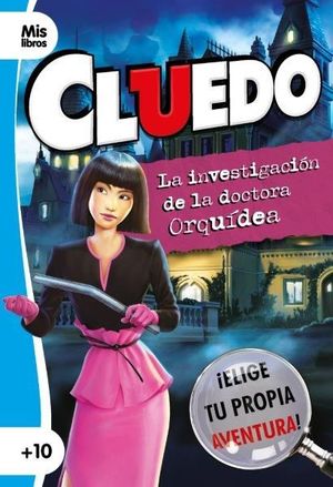 MIS LIBROS CLUEDO INVESTIGACION ORQUIDEA