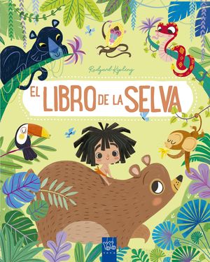 EL LIBRO DE LA SELVA. LIBRO PUZLE