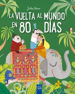 LA VUELTA AL MUNDO EN 80 DIAS. LIBRO PUZLE