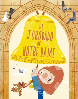 EL JOROBADO DE NOTRE DAME. LIBRO PUZLE