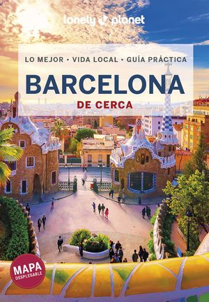 BARCELONA DE CERCA 2022 LONELY PLANET