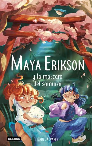 MAYA ERIKSON 4. MAYA ERIKSON Y LA M�SCARA DEL SAMUR�I