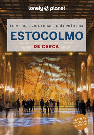 ESTOCOLMO DE CERCA 2023 LONELY PLANET