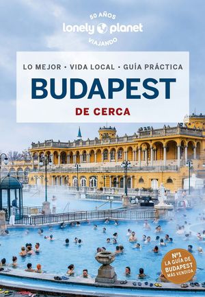 BUDAPEST DE CERCA 2023 LONELY PLANET