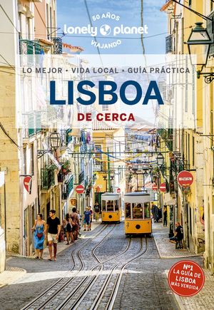 LISBOA DE CERCA 2023 LONELY PLANET