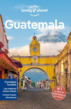 GUATEMALA 2025 LONELY PLANET