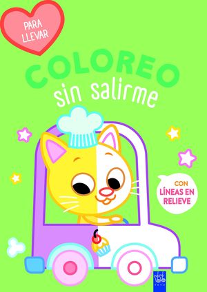 COLOREO SIN SALIRME LLEVAR GATO