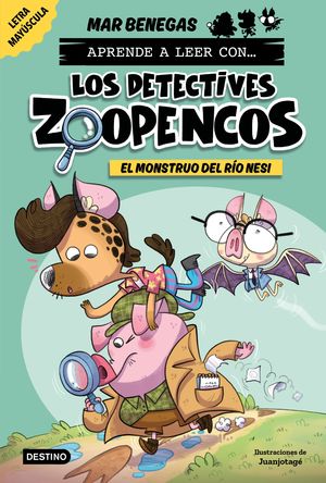 APRENDE A LEER CON... LOS DETECTIVES ZOOPENCOS! 1. EL MONSTRUO DEL RIO NESI