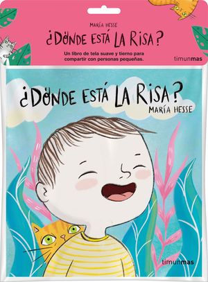 �D�NDE EST� LA RISA? LIBRO DE TELA