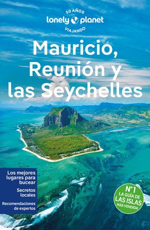 MAURICIO, REUNIN Y SEYCHELLES 2024 LONELY PLANET